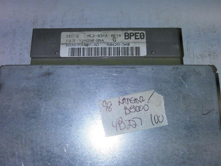 1998 Ford Ranger Mazda B3000 ecm ecu computer F87F-12A650-BNA **Tested** - Swan Auto