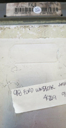 1998 Ford Windstar ecm ecu computer F88F-12A650-FA **TESTED** - Swan Auto