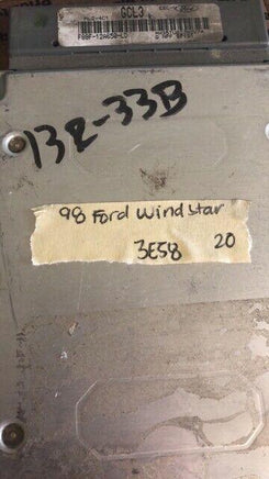1998 Ford Windstar ecm ecu computer F88F-12A650-LD **Tested** - Swan Auto