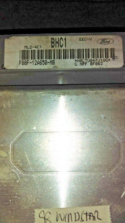 1998 Ford Windstar ecm ecu computer F88F-12A650-MB **Tested** - Swan Auto