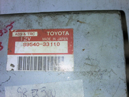 1998 Lexus ES300 abs anti-lock brake control module 89540-33110 - Swan Auto