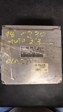 1998 Mercedes C230 ecm ecu computer A 022 545 27 32 - Swan Auto