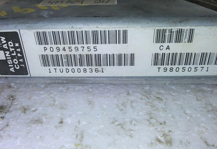 1998 Volvo V70 tcm transmission computer P09459755 - Swan Auto