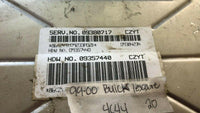 1999-2000 Buick Lesabre ecm ecu computer 09357440 - Swan Auto