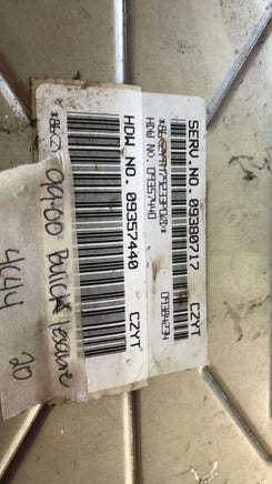 1999-2000 Buick Lesabre ecm ecu computer 09357440 - Swan Auto