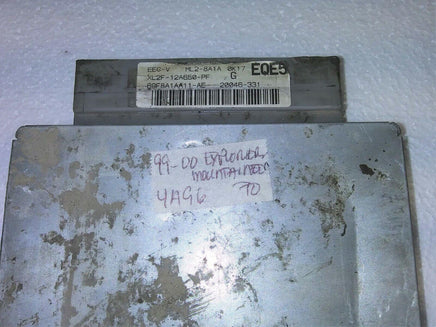 1999-2000 Ford Explorer or Mountaineer ecm ecu computer XL2F-12A650-PF **Tested* - Swan Auto