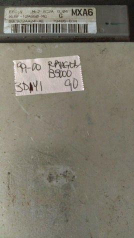 1999-2000 Ford Ranger Mazda B3000 3.0 ecm ecu computer XL5F-12A650-MG **Tested* - Swan Auto