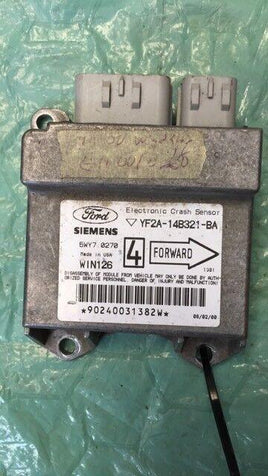 1999-2000 Ford Windstar air bag module YF2A-14B321-BA - Swan Auto