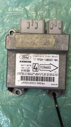 1999-2000 Ford Windstar air bag module YF2A-14B321-BA - Swan Auto