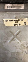 1999-2000 Ford Windstar ecm ecu computer XF2F-12A650-HE - Swan Auto