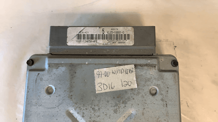 1999-2000 Ford Windstar ecm ecu computer YU3F-12A650-AFE - Swan Auto