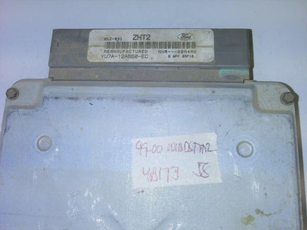1999-2000 Ford Windstar ecm ecu computer YU7A-12A650-EC ***tested*** - Swan Auto