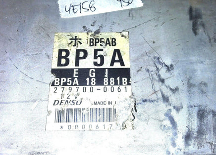 1999-2000 Mazda Miata ecm ecu computer BP5A 18 881B - Swan Auto