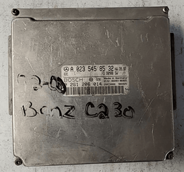 1999-2000 Mercedes C230 ecm ecu computer A 023 545 85 32 - Swan Auto