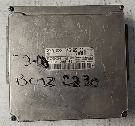 1999-2000 Mercedes C230 ecm ecu computer A 023 545 85 32 - Swan Auto