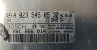 1999-2000 Mercedes C230 ecm ecu computer A 023 545 85 32 - Swan Auto