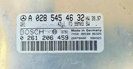 1999-2000 Mercedes C230 ecm ecu computer A 028 545 46 32 - Swan Auto