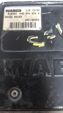 1999-2000 Range Rover Land Rover ABS control module computer SRD100500 - Swan Auto