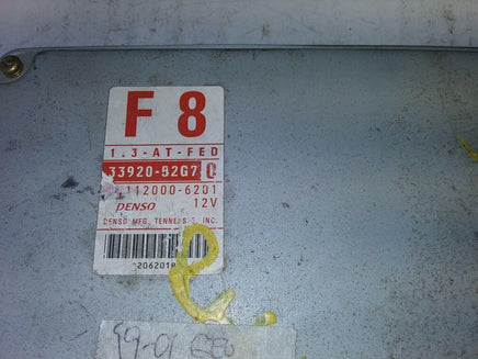 1999-2001 Geo Metro ecm ecu computer 33920-52G70 - Swan Auto