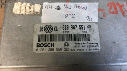1999-2001 VW Passat ecm ecu computer 3B0 907 551 AN - Swan Auto