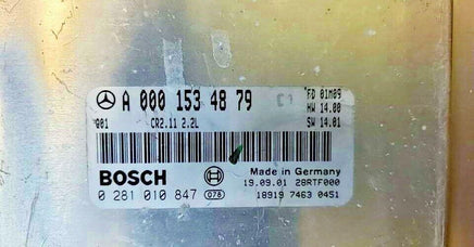 1999-2002 Mercedes-Benz E220 ecm ecu computer A 000 153 48 79 - Swan Auto