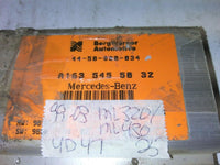 1999-2003 Mercedes ML320 ML430 transfer case computer module A163 545 50 32 - Swan Auto