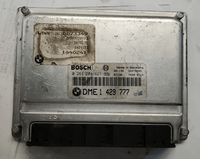 1999 BMW 750 750i ecm ecu computer 1 429 777 - Swan Auto