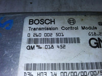 1999 Cadillac Catera transmission computer 0 260 002 501 - Swan Auto
