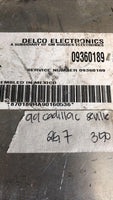 1999 Cadillac Seville bcm body control module 09360189 - Swan Auto
