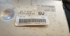 1999 Daewoo Leganza ecm ecu computer 12217729 - Swan Auto