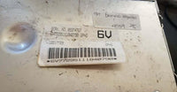 1999 Daewoo Leganza ecm ecu computer 12217729 - Swan Auto