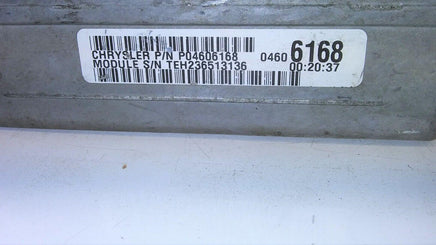 1999 Dodge Avenger ecu ecm computer P04606168 - Swan Auto