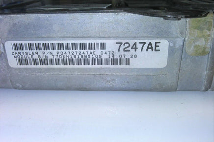 1999 Dodge Caravan or T&C ecm ecu computer P04727247AE - Swan Auto