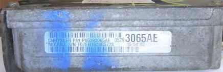 1999 Dodge Neon ecm ecu computer P05293065AE - Swan Auto