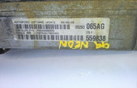 1999 Dodge or Plymouth Neon ecm ecu computer P05293065AG - Swan Auto