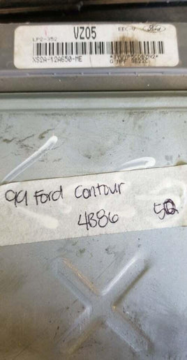 1999 Ford Contour ecm ecu computer XS2A-12A650-ME ***TESTED*** - Swan Auto