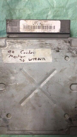 1999 Ford Contour or Mystique ecm ecu computer XS2A-12A650-GD **Tested** - Swan Auto
