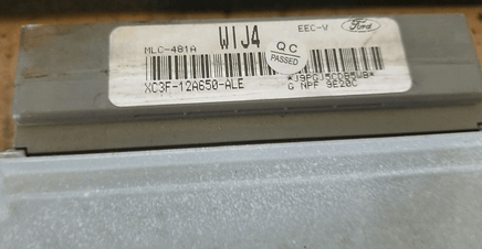 1999 Ford Econoline van or F150 ecm ecu computer XC3F-12A650-ALE **tested** - Swan Auto