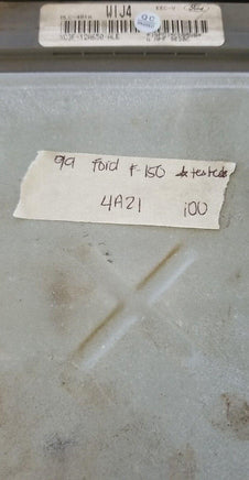 1999 Ford Econoline van or F150 ecm ecu computer XC3F-12A650-ALE **tested** - Swan Auto