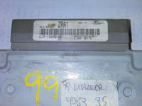 1999 Ford Explorer ecm ecu computer XL2F-12A650-KB **Tested** - Swan Auto