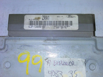 1999 Ford Explorer ecm ecu computer XL2F-12A650-KB **Tested** - Swan Auto