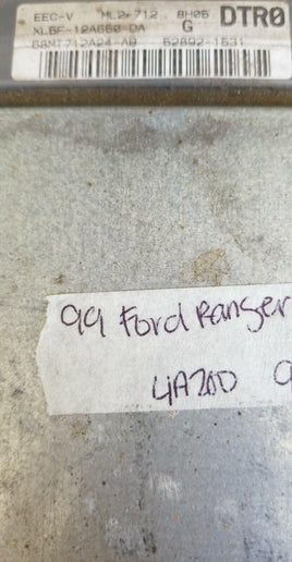1999 Ford Ranger ecu computer XL5F-12A650-DA **Tested** - Swan Auto