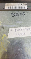 1999 Ford Ranger ecu computer XL5F-12A650-PD - Swan Auto
