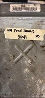 1999 Ford Taurus or Mercury Sable ecm ecu computer XF1F-12A650-AFA **Tested** - Swan Auto