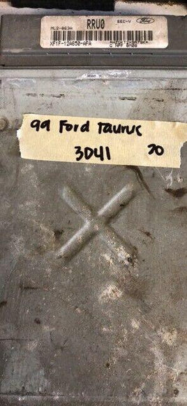 1999 Ford Taurus or Mercury Sable ecm ecu computer XF1F-12A650-AFA **Tested** - Swan Auto