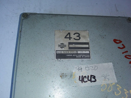 1999 Infinti G20 ecm ecu computer A18-M84 CD2 - Swan Auto
