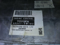 1999 Lexus ES300 ecm ecu computer 89661-0W103 - Swan Auto