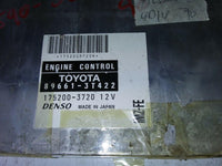 1999 Lexus ES300 ecm ecu computer 89661-3T422 - Swan Auto