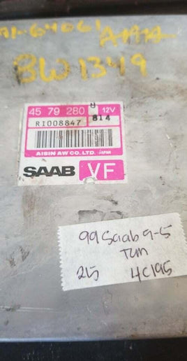1999 Saab 9-5 TCM transmission computer 45 79 280 - Swan Auto