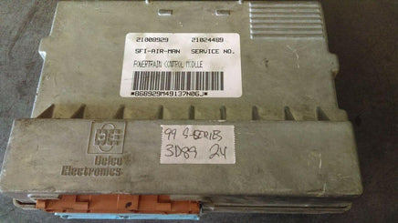 1999 Saturn S Series ecm ecu computer 21008929 - Swan Auto